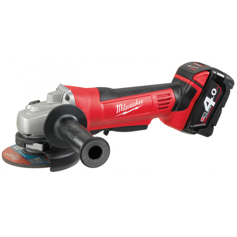 Углошлифовальная машина Milwaukee 115 мм М18 HD18 AG-115-402C Углошлифовальная машина Milwaukee 115 мм М18 HD18 AG-115-402C