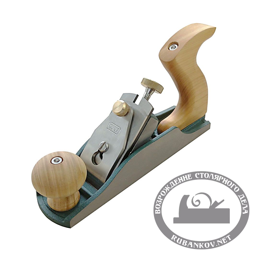 Рубанок Kunz Plus N3, 240мм/44мм