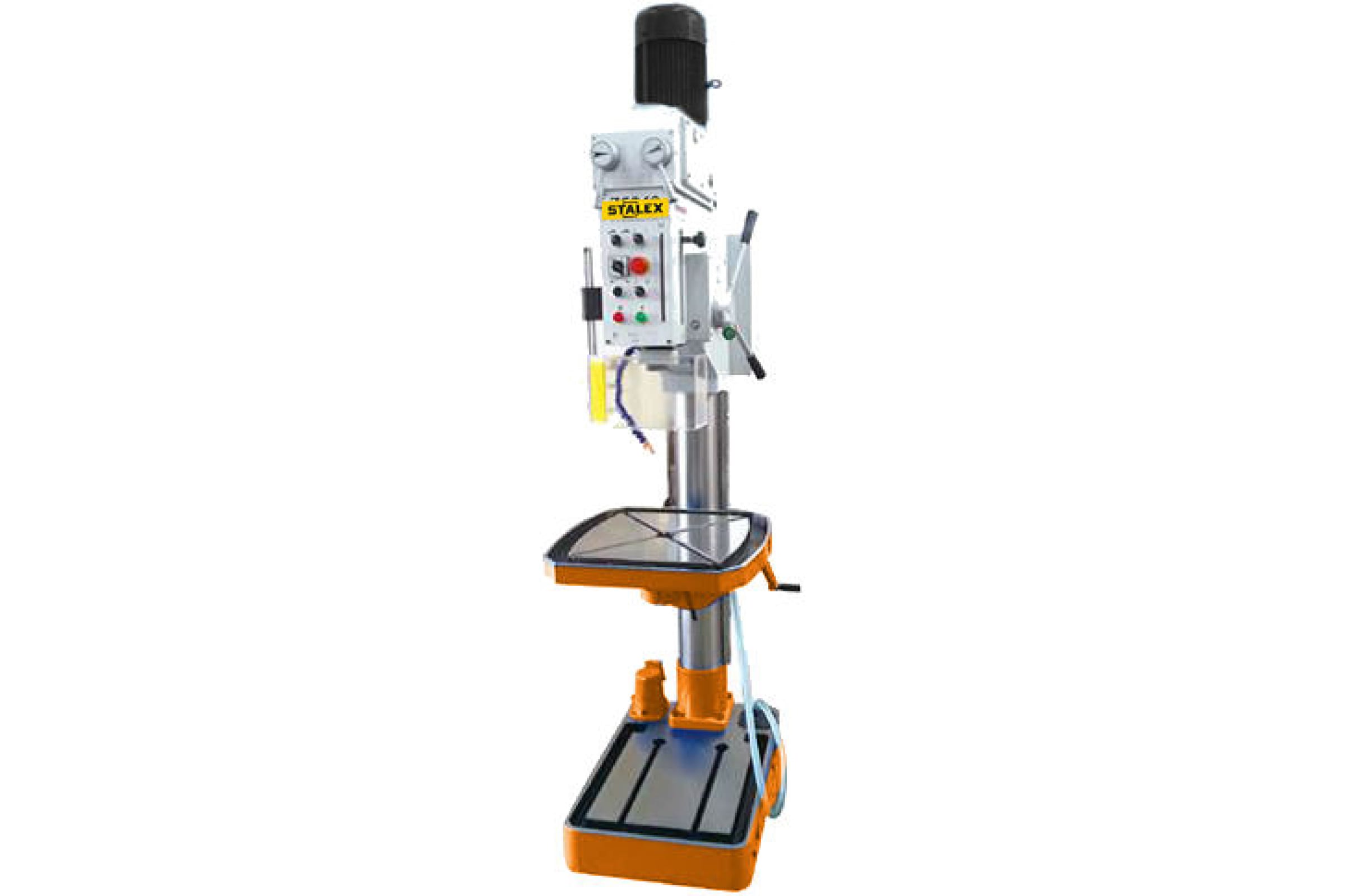 Редукторный сверлильный станок с автоподачей Stalex SHD-50PF WD5050