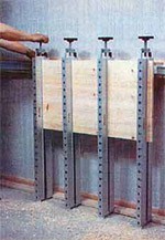 Защитная накладка для стоек Plano 1250мм, 4шт