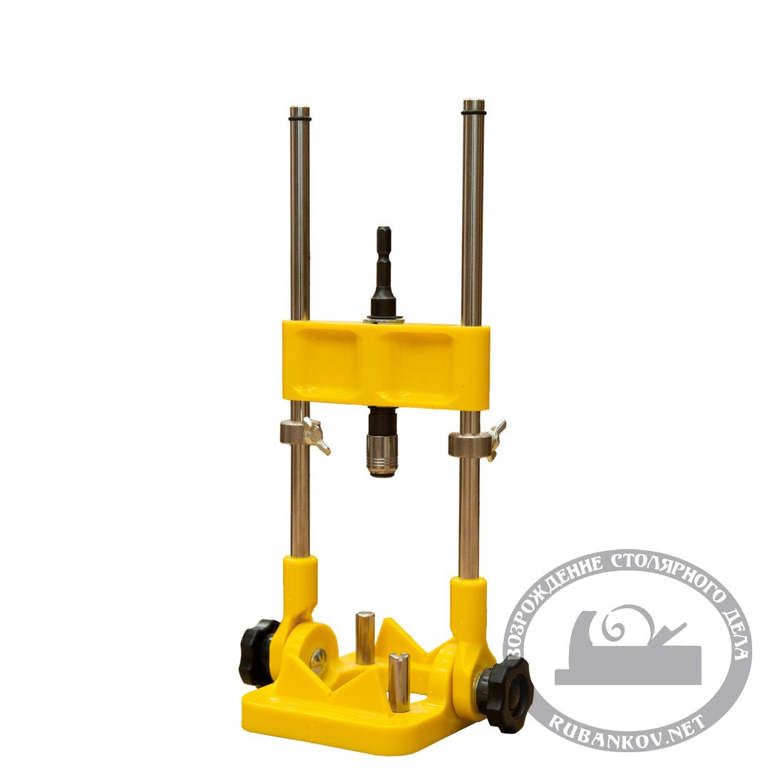 Стойка для дрели, Star-M, патрон под шестигранный захват, высота - 210мм, наклонная