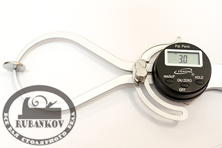 Кронциркуль электронный iGaging, для наружных измерений, до 200мм