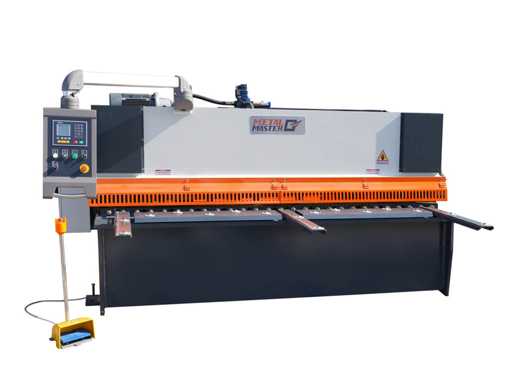 Гильотинные ножницы Metal Master HCJ 2560 Е (гидравлические) Гильотинные ножницы Metal Master HCJ 2560 Е (гидравлические)