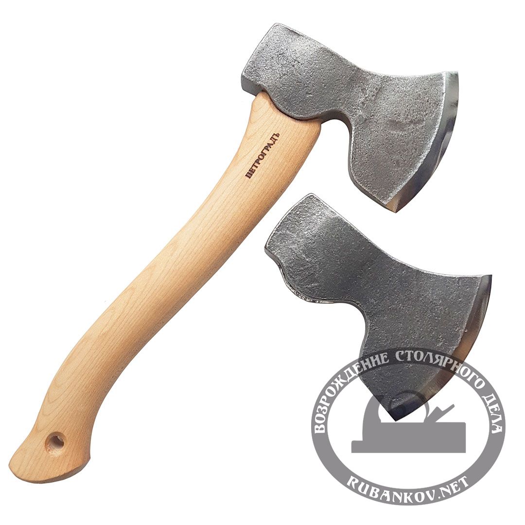 Отков головы топора ПЕТРОГРАДЪ, Звенигород IX