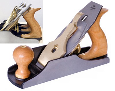 Рубанок Lie-Nielsen   N4.1/2, HAF55/260/60мм