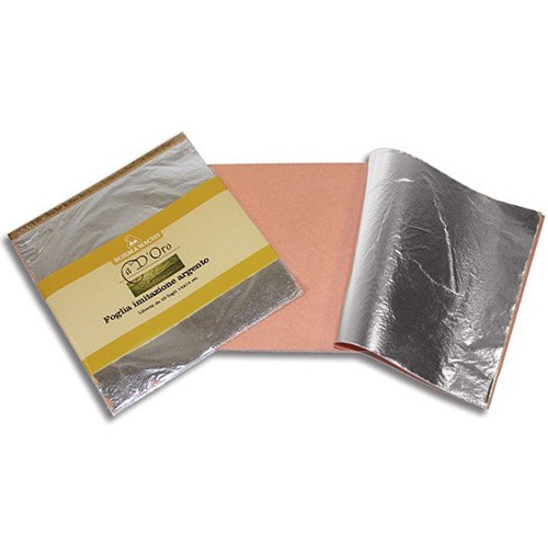 Поталь серебряная Imitation Silver Leaf