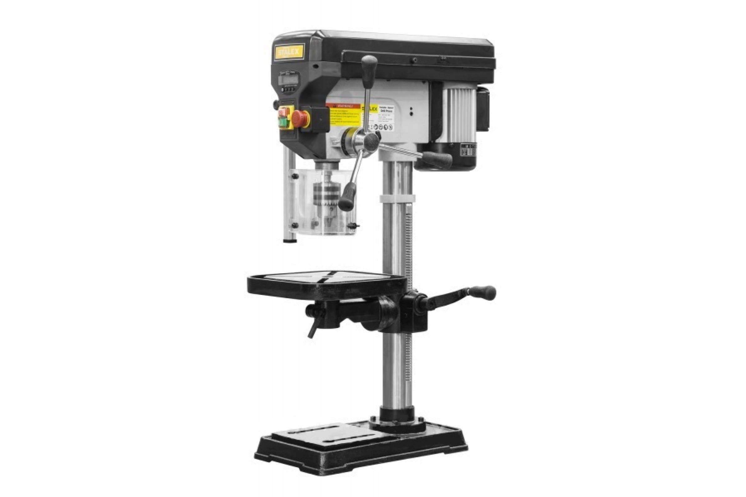 Сверлильный настольный станок с вариатором, Ф20 мм,230В Stalex