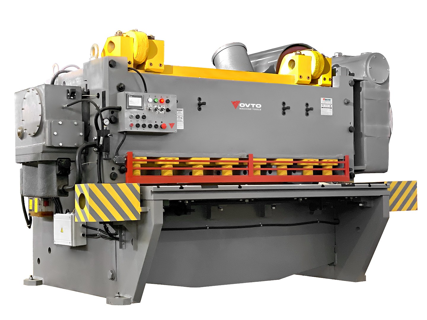 Ножницы гильотинные электрогидравлические OVTO NGM-16