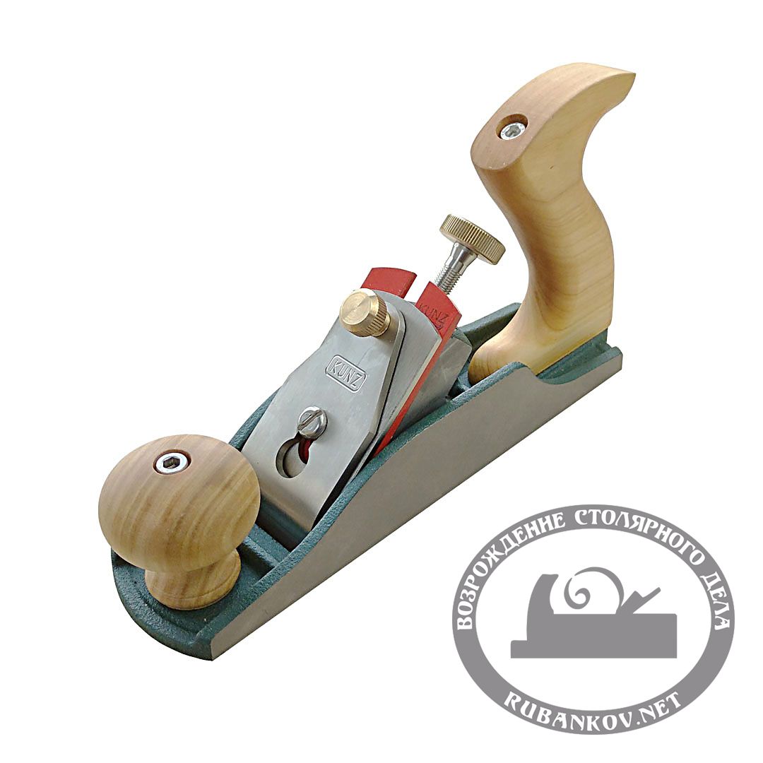 Рубанок Kunz Plus N3, HSS, 240мм/44мм
