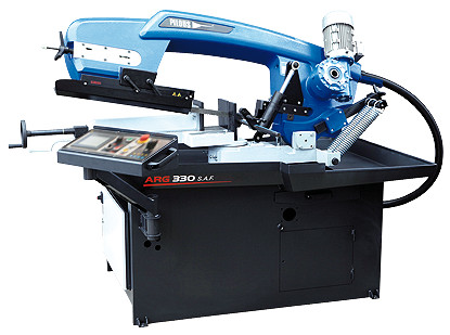 Pásová pila na kov - hydraulický poloautomat ARG 330 S.A.F.