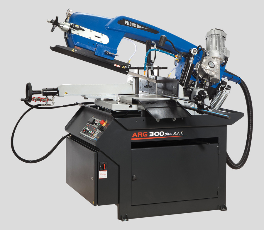 Станок полуавтоматический маятниковый ARG 300 plus S.A.F.