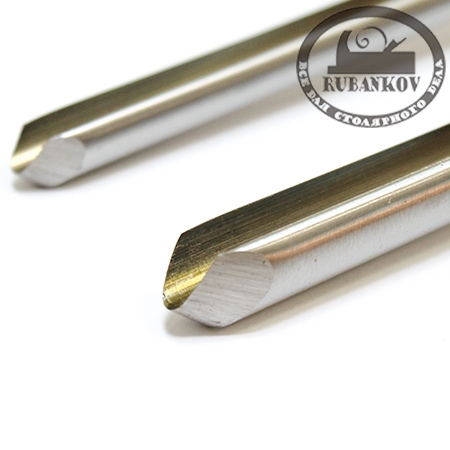 Резец токарный Robert Sorby HSS Fingernail Bowl Gouge, 10мм (3/8')