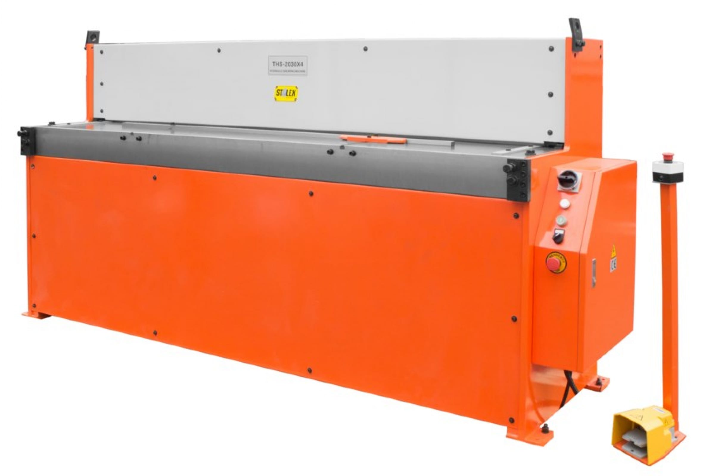 Гидравлические гильотинные ножницы Stalex THS 2030x4