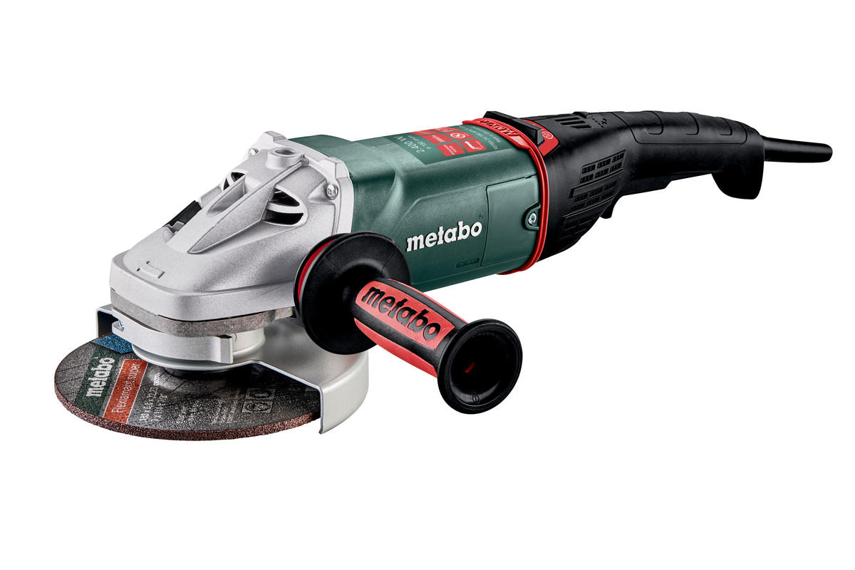 WEPBA 24-180 MVT Quick (606480000) Угловая шлифмашина WEPBA 24-180 MVT Quick (606480000) Угловая шлифмашина