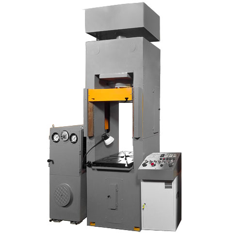 Пресс гидравлический ДЕ2432-01, ДГ2432-01