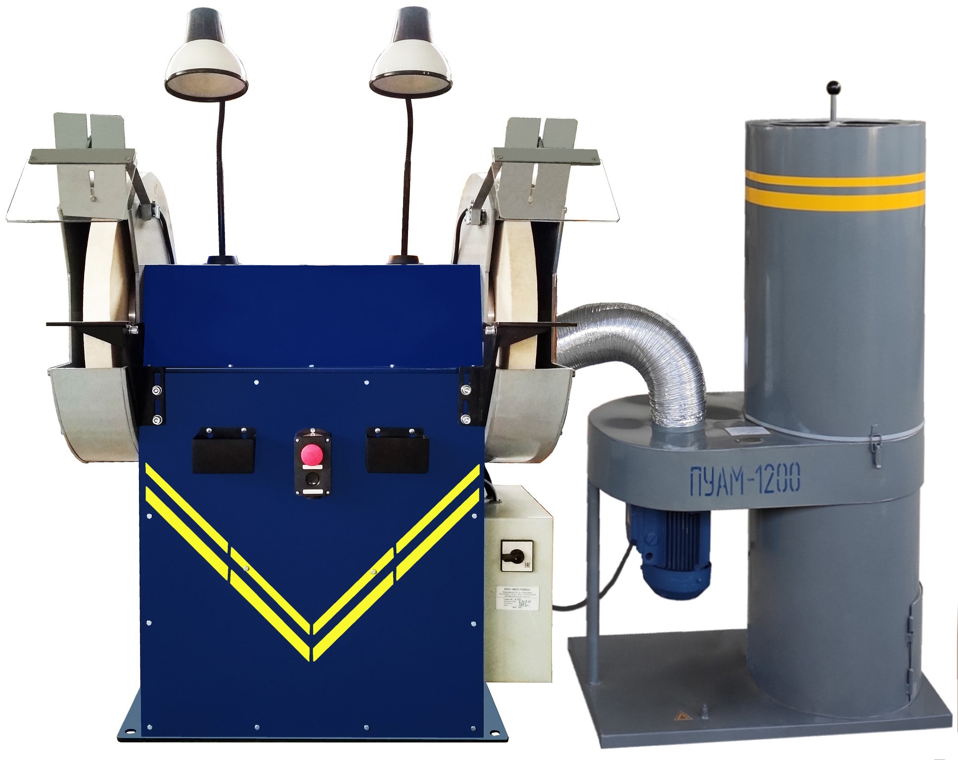 Станок точильно-шлифовальный ТШ-4РБ-П