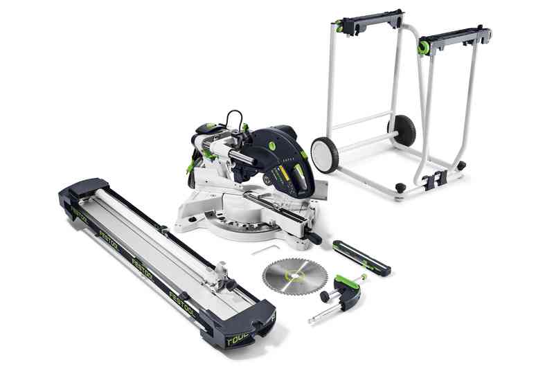 Торцовочная пила с протяжкой KAPEX KS 120 REB-Set-UG Торцовочная пила с протяжкой KAPEX KS 120 REB-Set-UG