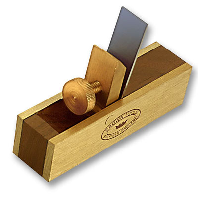 Рубанок циклёвочный Crown 75мм/12мм, с высоким углом наклона ножа