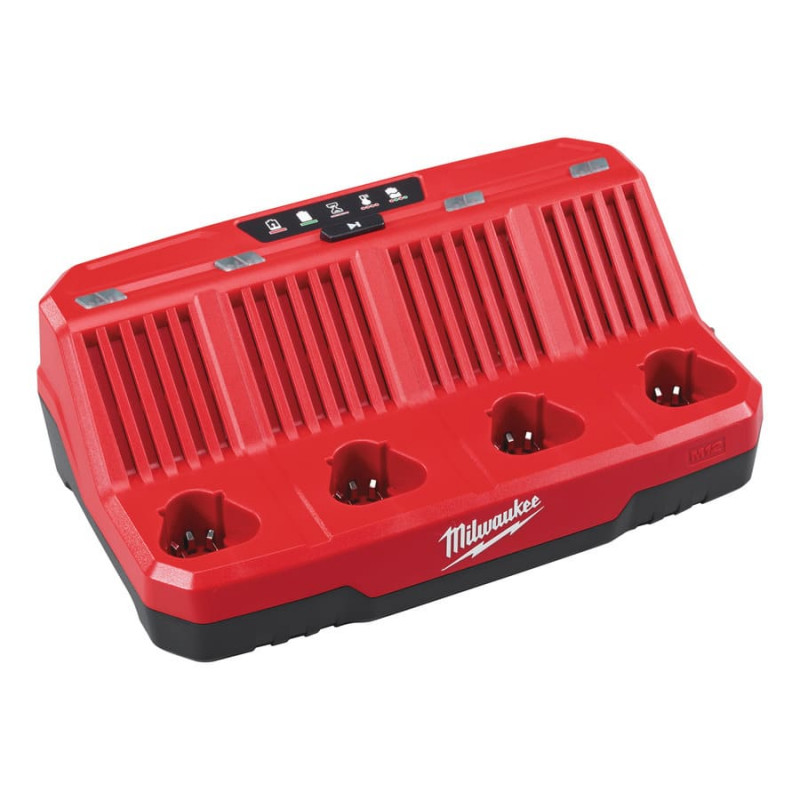 Зарядное устройство Milwaukee M12 C4 Зарядное устройство Milwaukee M12 C4