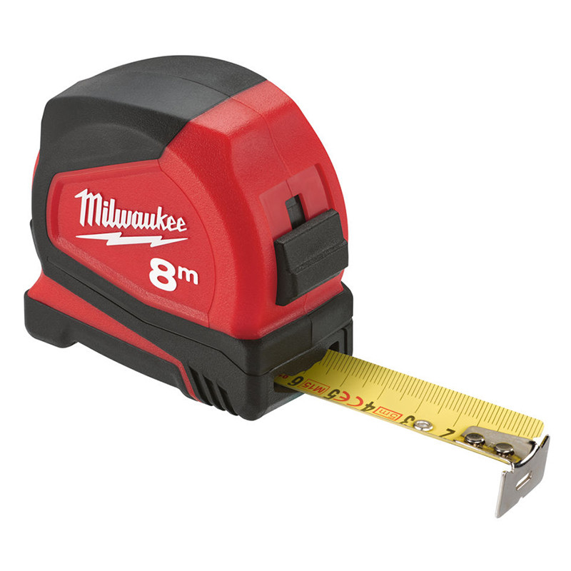 Рулетка Milwaukee Pro Compact C8/25 8 м Рулетка Milwaukee Pro Compact C8/25 8 м