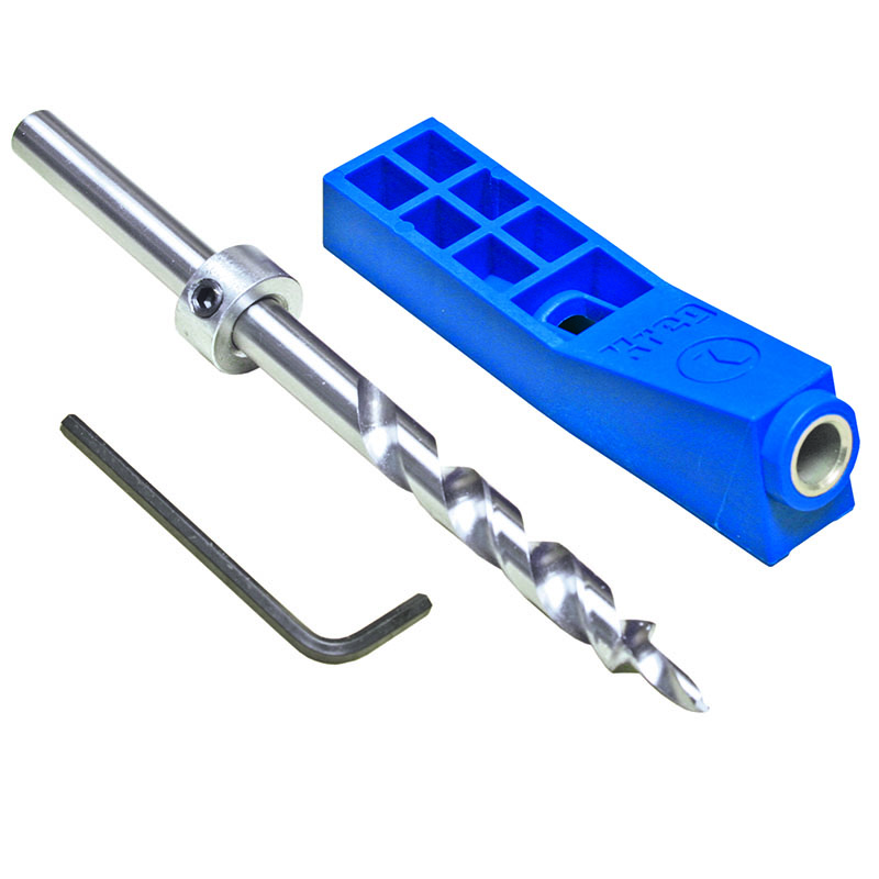 Приспособление для соединения саморезами Kreg Jig® Mini (метрический) MKJKIT-EUR