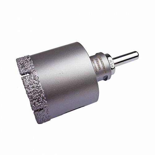 Коронка алмазная CHAMPION 52/66/М14 V-tech керамика, керамогранит, гранит, мрамор Champion C1658 - Championtool