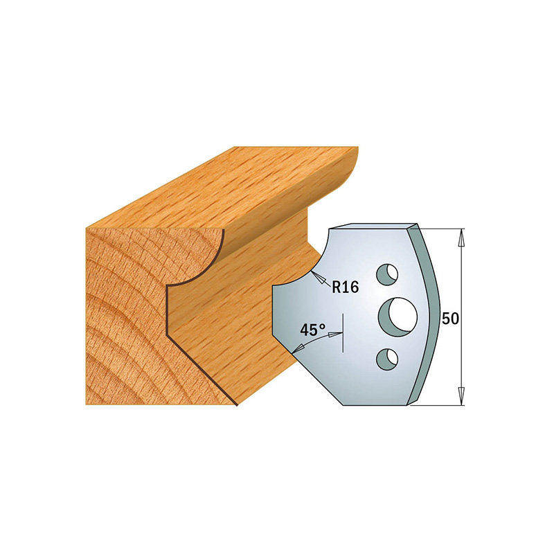 Комплект из 2-х ножей 50x4 SP CMT 690.569