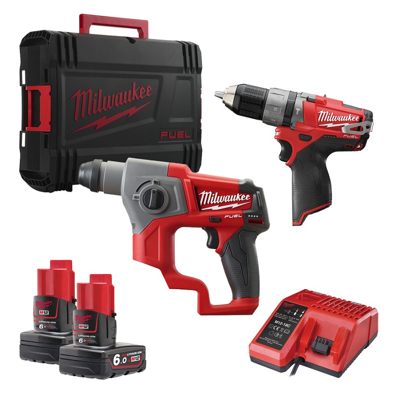 Набор Milwaukee M12 CPP2B-602X Набор Milwaukee M12 CPP2B-602X