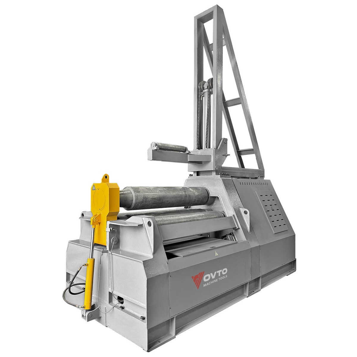 Машина листогибочная четырехвалковая гидравлическая OVTO GBM-2420M.01