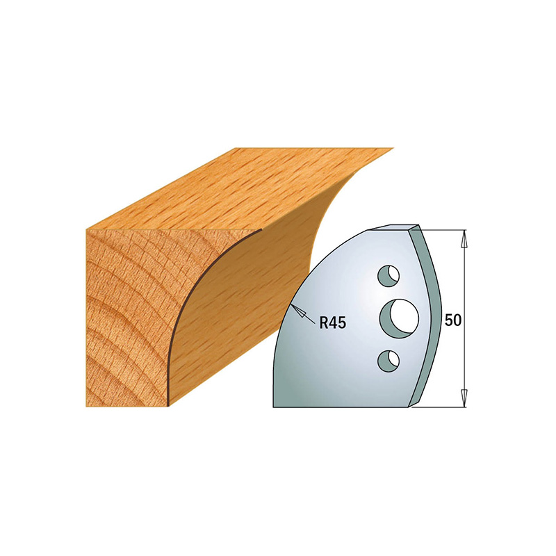 Комплект из 2-х ножей 50x4 SP CMT 690.566