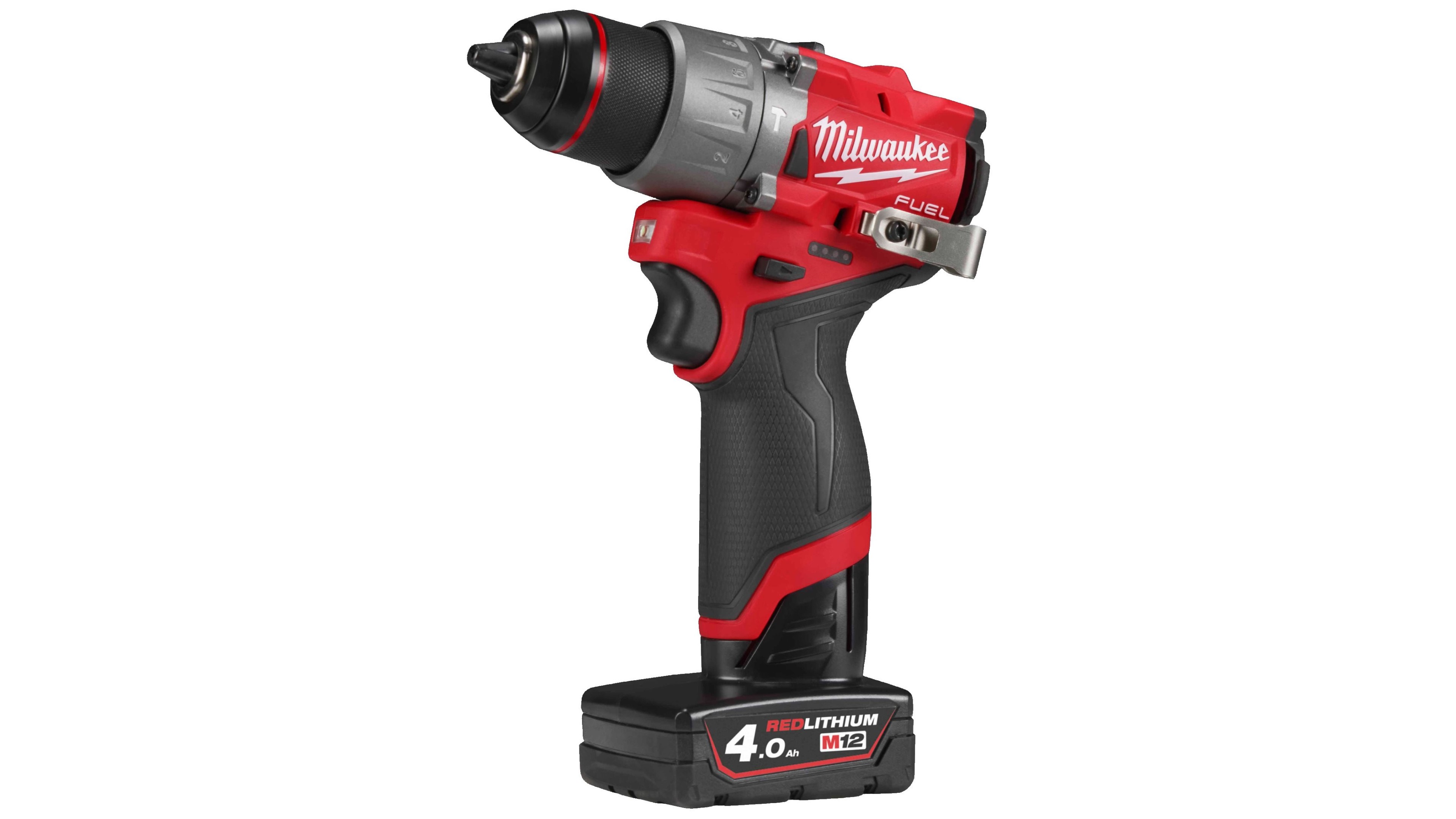 Аккумуляторная ударная дрель-шуруповерт Milwaukee M12 FUEL FPD2-402X Аккумуляторная ударная дрель-шуруповерт Milwaukee M12 FUEL FPD2-402X