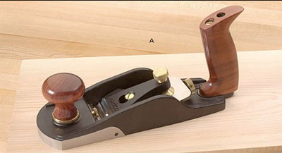 Рубанок Veritas Bevel-Up Smoother Plane, 254мм/57мм/12град/А2