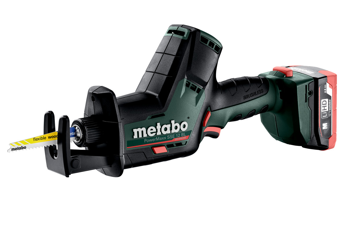 PowerMaxx SSE 12 BL (602322800) Аккумуляторная сабельная пила PowerMaxx SSE 12 BL (602322800) Аккумуляторная сабельная пила