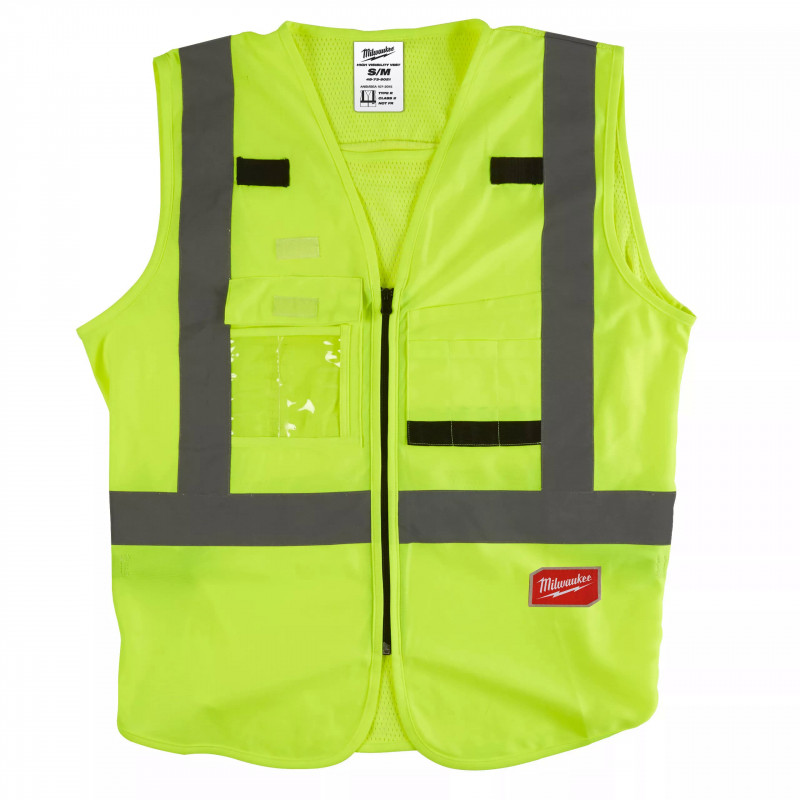 Жилет сигнальный Milwaukee желтый - 2XL/3XL