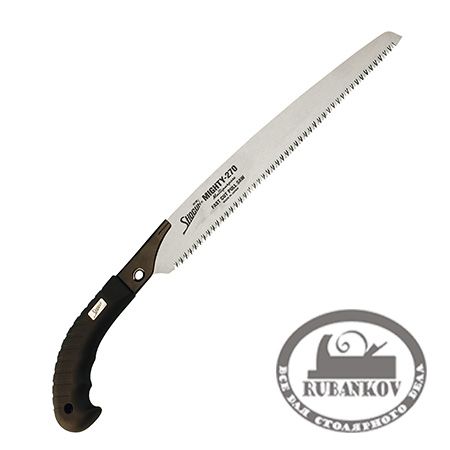 Пила Shogun Kariwaku, 270мм, пистолетная рукоять, с ножнами