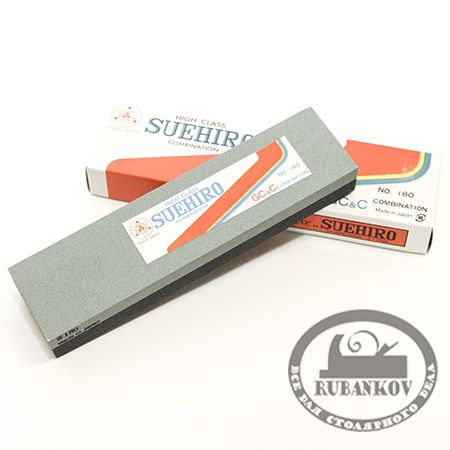 Брусок абр, яп, комб,  100/180, 206*53*27мм, Suehiro