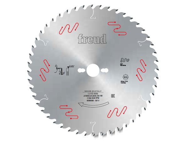 Пила FREUD LU1G D250/30 Z40
