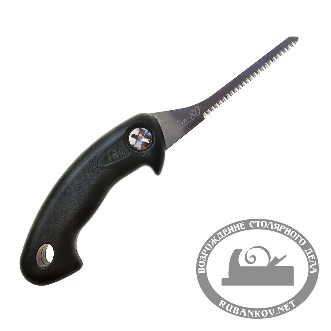Пила выкружная Z-Saw S-80, 80мм, 16tpi, 0.9мм, пластиковая рукоять