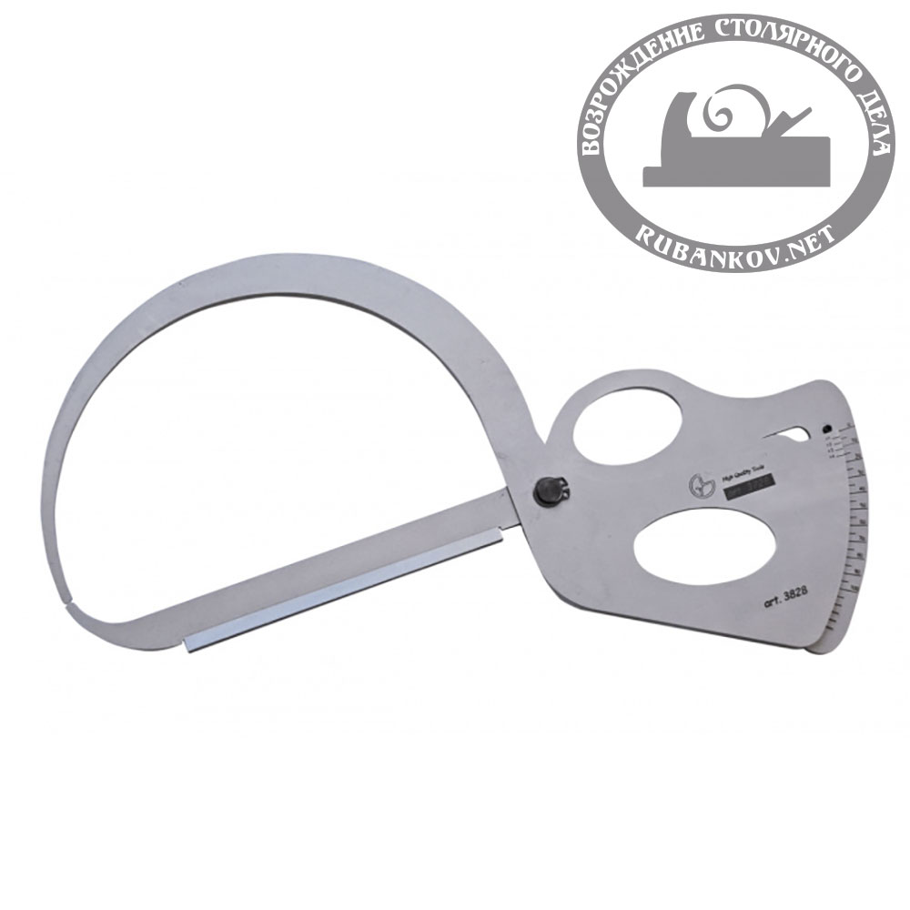 Кронциркуль Gamma Zinken 170мм, Р-образный