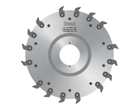 Пила FREUD TR16MD D250/60,0 Z16
