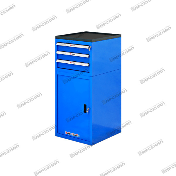 Тумба-шкаф с 3 ящиками и дверцей «TRIUMF-Medium» ВТ.М-413L