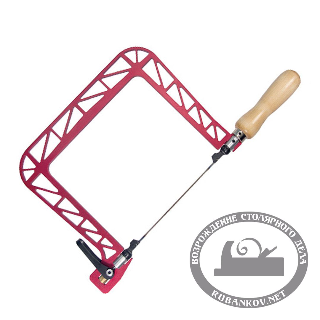 Лобзик ручной Knew Concept, серия Coping Saw, 165мм*165мм Лобзик ручной Knew Concept, серия Coping Saw, 165мм*165мм