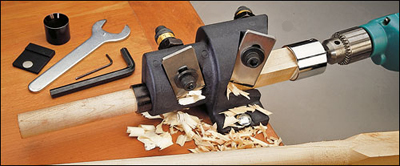 Пробочник настольный, Veritas Dowel Maker, с оснасткой для стержней D25мм (1')