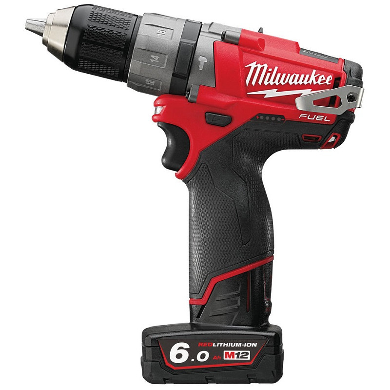 Аккумуляторная ударная дрель - шуруповерт Milwaukee M12 FUEL CPD-602X Аккумуляторная ударная дрель - шуруповерт Milwaukee M12 FUEL CPD-602X