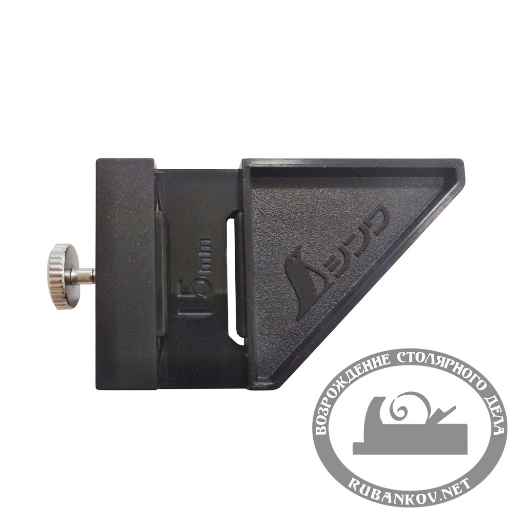 Упор для  плоских угольников Shinwa шириной до 20 мм