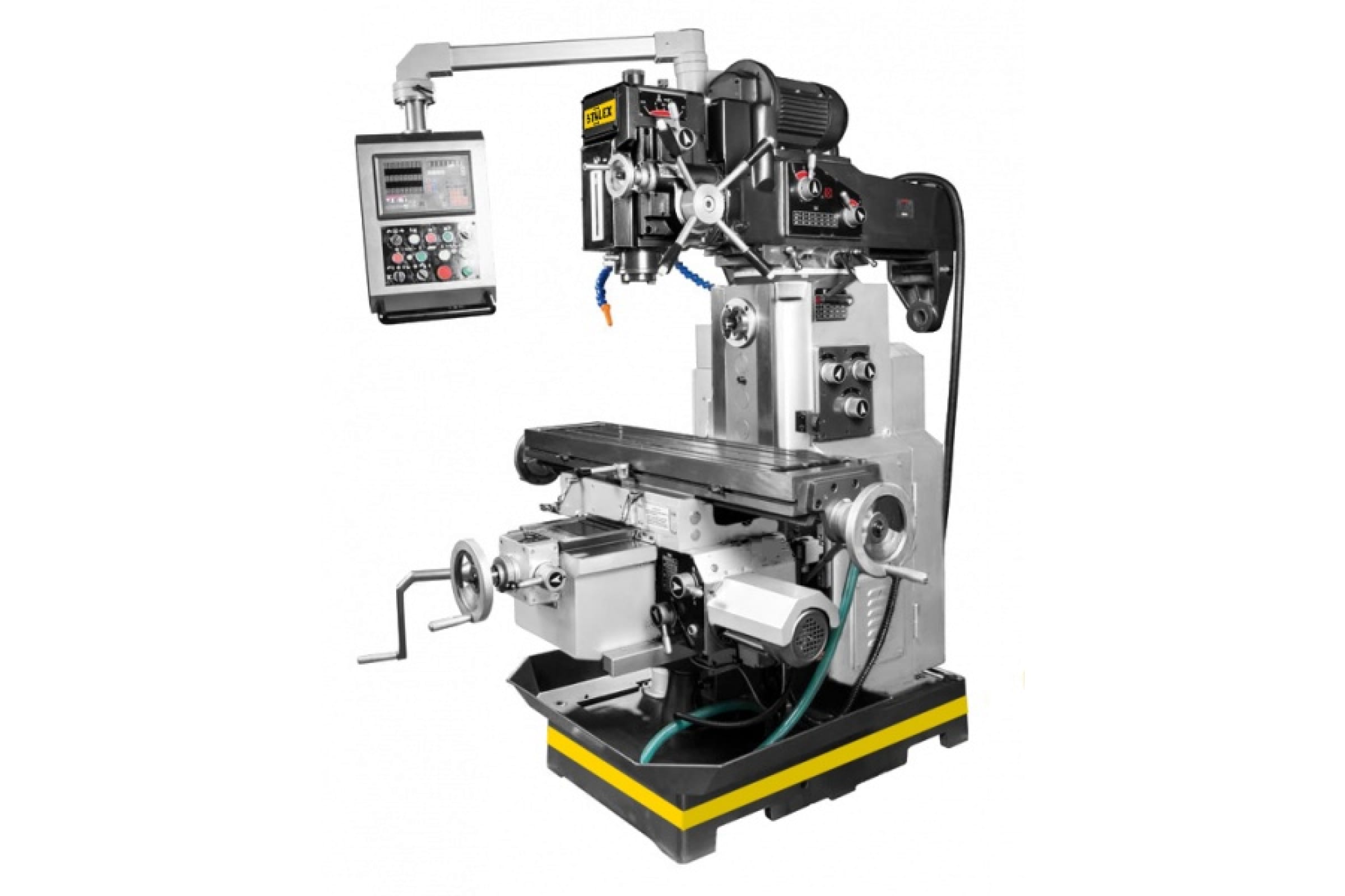 Универсально-фрезерный станок, стол 1120х260 мм, 380В Stalex