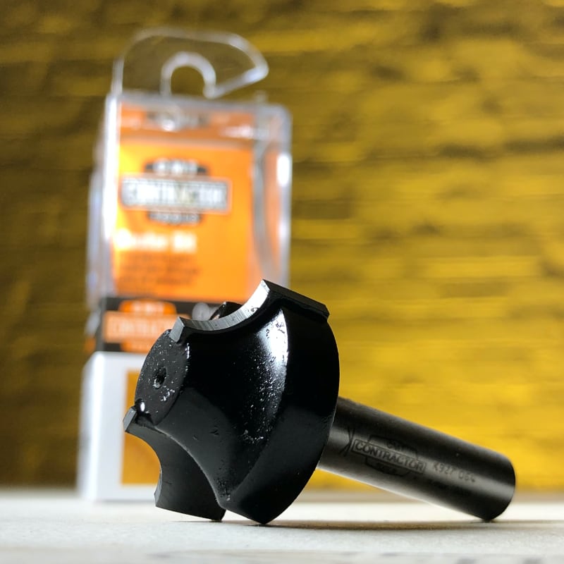 Фреза концевая CMT Contractor с внутренним радиусом R=6,4 S=8 D=23x12