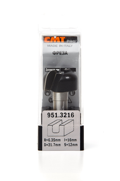 Фреза радиусная гравировальная  951.3216