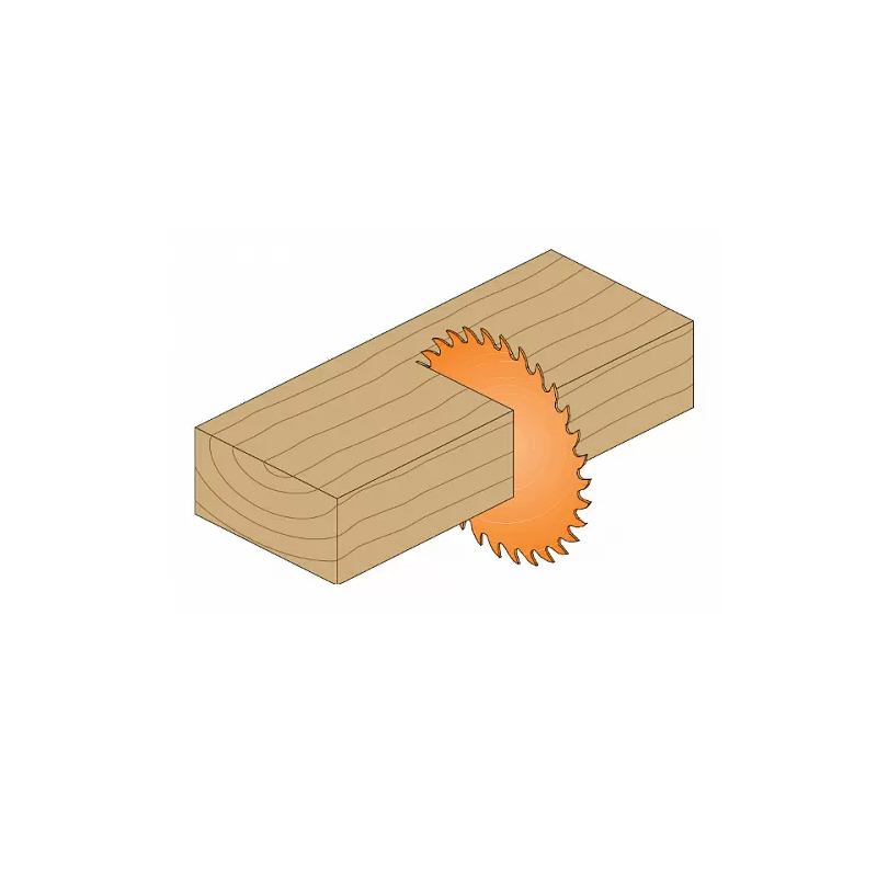 Отличный поперечный рез древесины