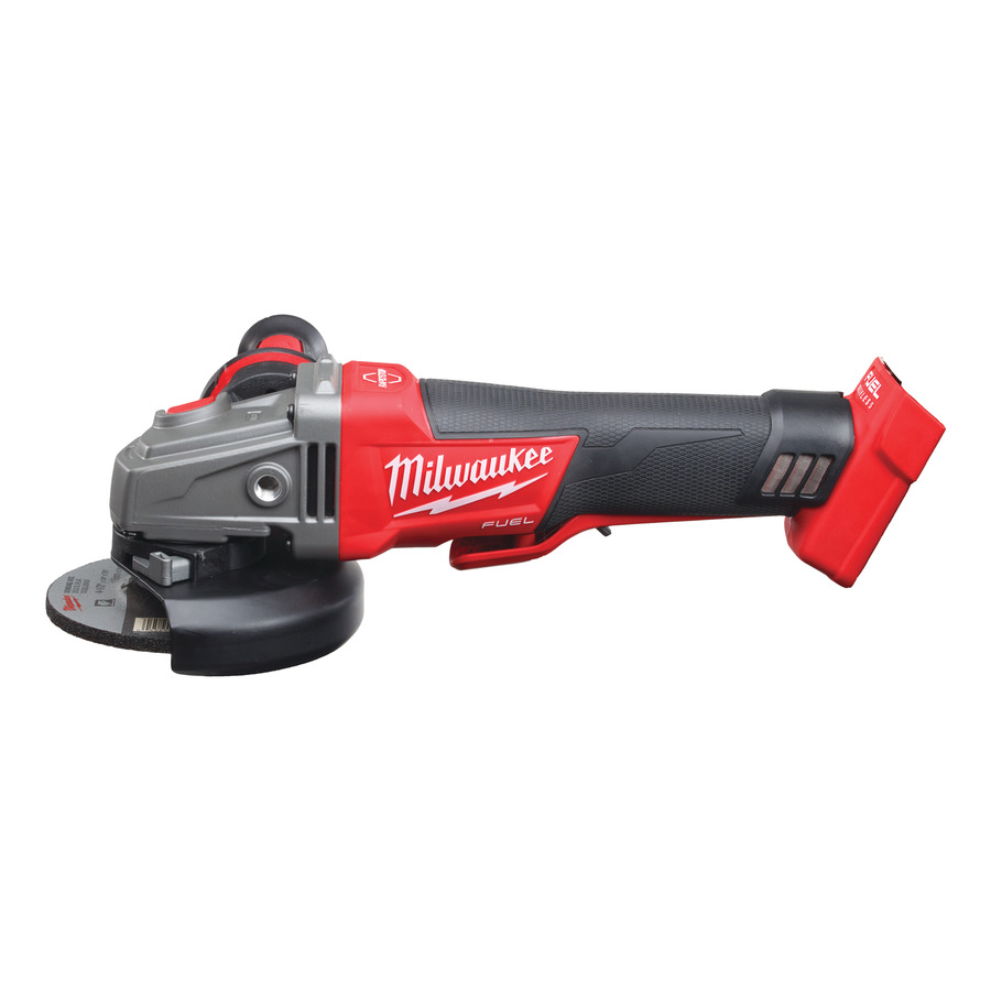 УГЛОШЛИФОВАЛЬНАЯ МАШИНА M18 FUEL™ 125 ММ С ЛОПАТОЧНЫМ ВЫКЛЮЧАТЕЛЕМ M18 CAG125XPD-0X УГЛОШЛИФОВАЛЬНАЯ МАШИНА M18 FUEL™ 125 ММ С ЛОПАТОЧНЫМ ВЫКЛЮЧАТЕЛЕМ M18 CAG125XPD-0X